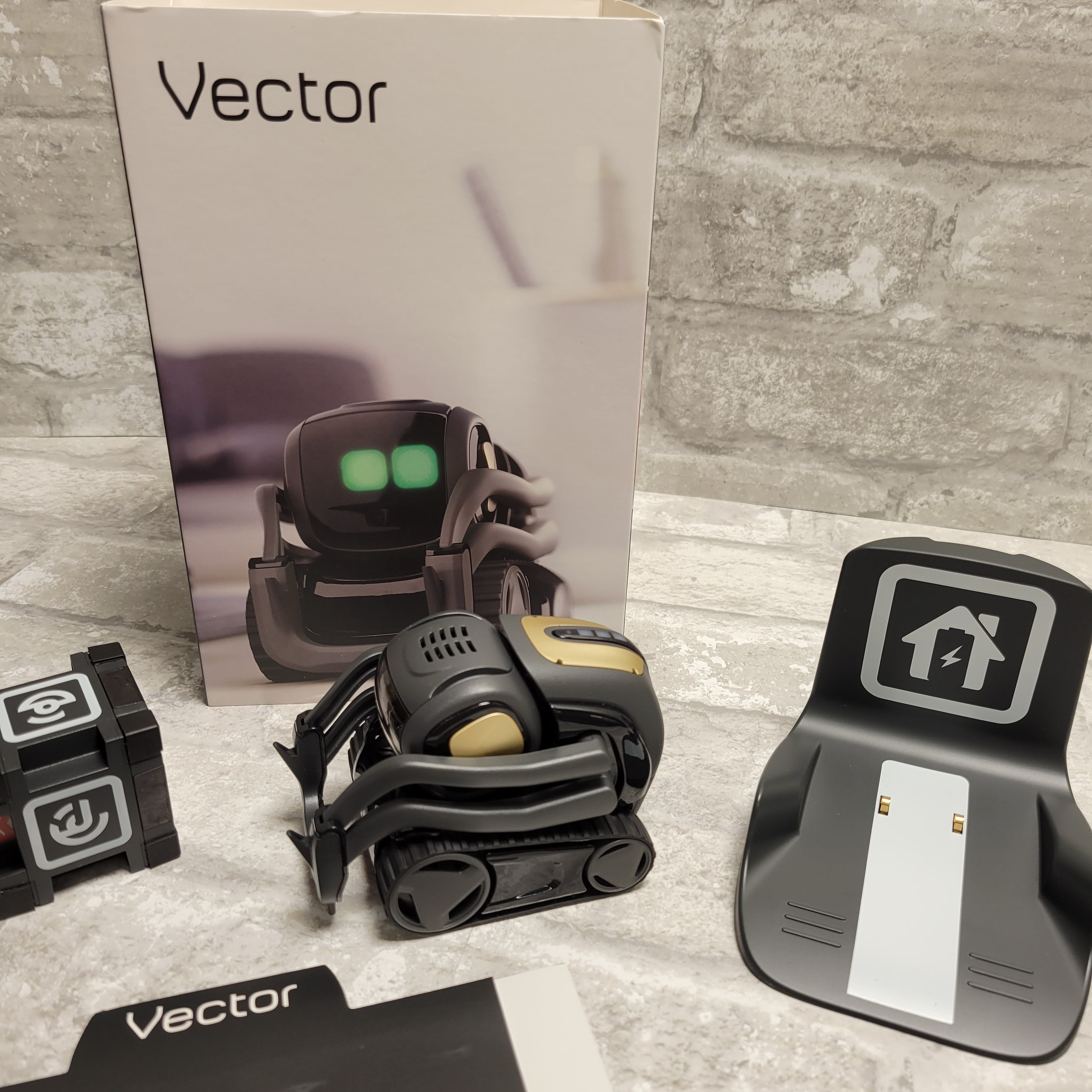 Vector Anki Vector Base Kit, EU Item No. 000-00079 (8035441869038)
